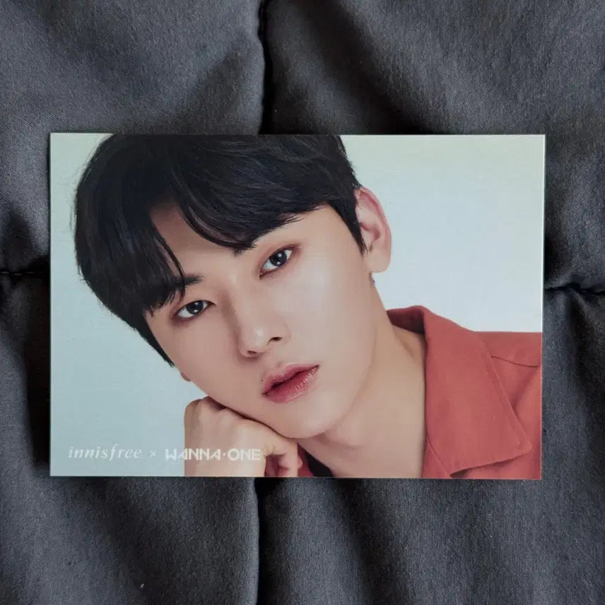[BUNJANG] Wanna One Hwang Minhyun Innisfree Photocard / 워너원 황민현 민현 이니스프리 포카