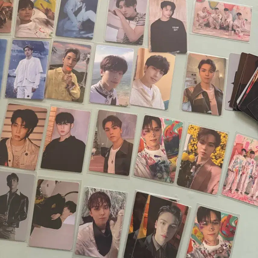 [BUNJANG] SEVENTEEN Bundle Set Photocards / 세븐틴 포토카드 일괄