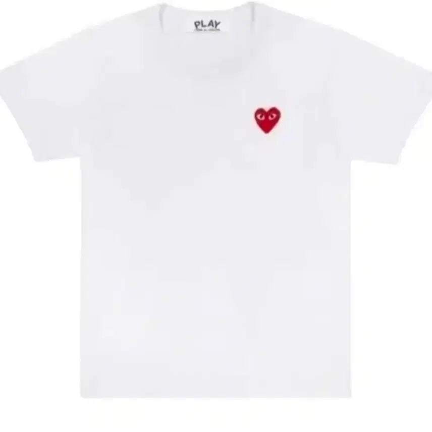 [BUNJANG] Comme des Garçons Short Sleeve T-shirt / 꼼데 반팔