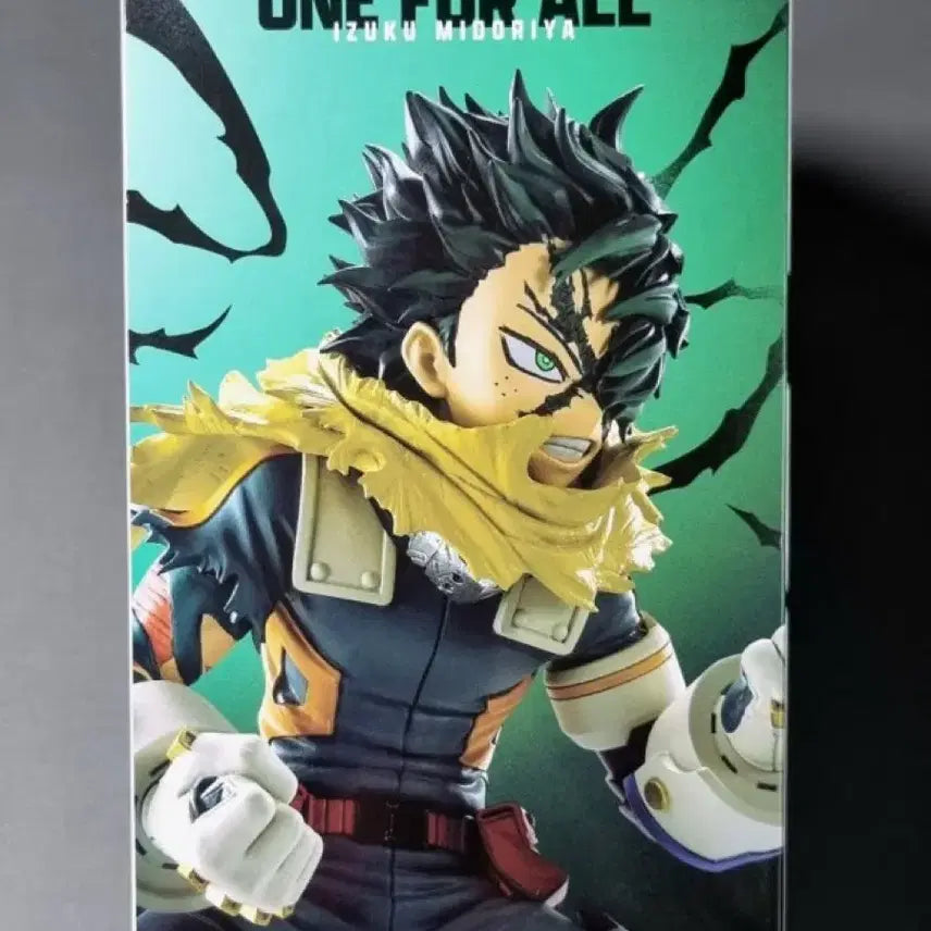 [BUNJANG] Izuku Midoriya "One for All" Figure / 급전) 미도리야 피규어