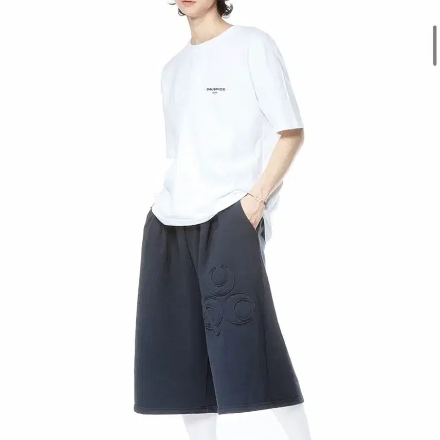[BUNJANG] Dios Peace Bermuda Pants Size 2 / 디오스피스 버뮤다 팬츠 새제품 싸게 팔아요
