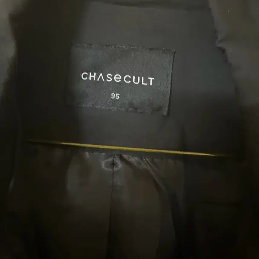 [BUNJANG] CHASECULT Black Jacket Size 95 / CHASECULT 블랙 자켓 95사이즈