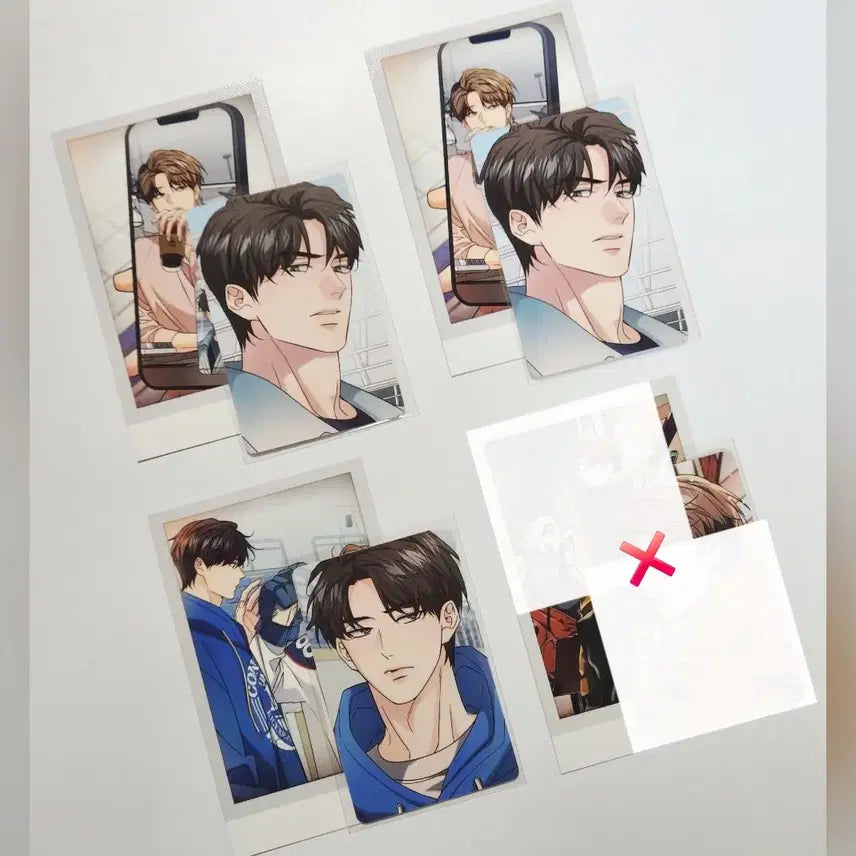 [BUNJANG] Melting Studio Haebing Gokseon Date Pack Polaroid Photocard / [팩당] 레봄 해빙곡선 멜팅 스튜디오 데이트팩 폴라로이드 포토카드