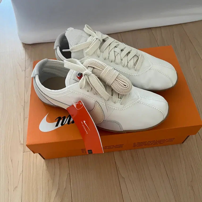 [BUNJANG] Nike MMW ZoomMokåkasi Summit White Shoes (Womens 7) / (새상품)나이키 문슈즈 og 서밋화이트 220