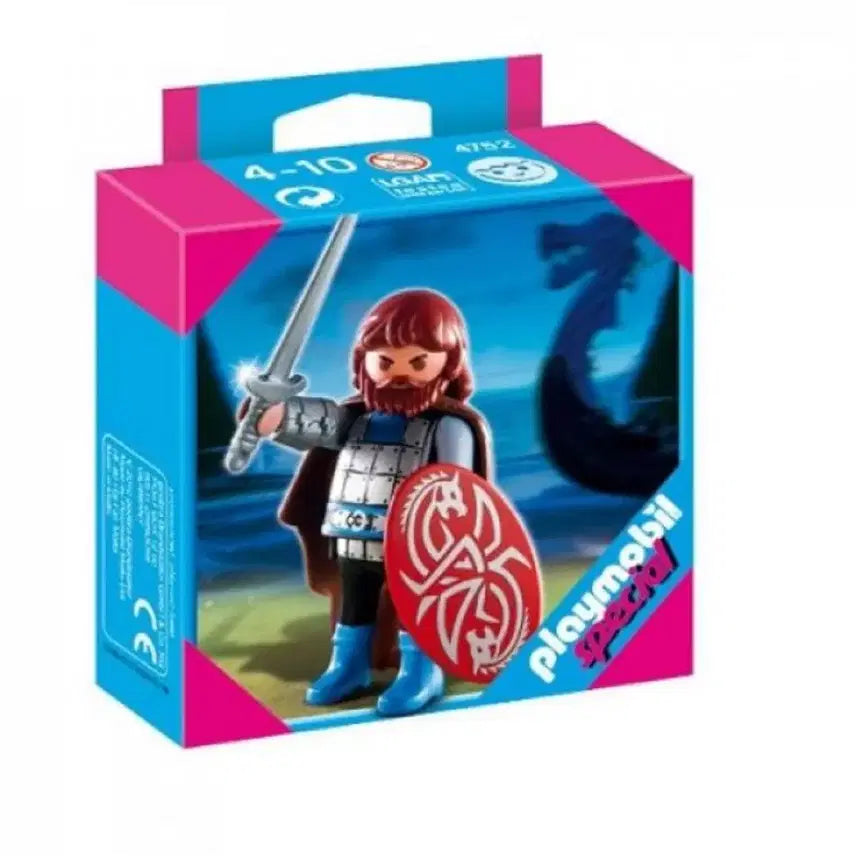 [BUNJANG] Playmobil Special Plus Viking Warrior 4752 / 단종) 플레이모빌 4752 스페셜 플러스 바이킹 전사