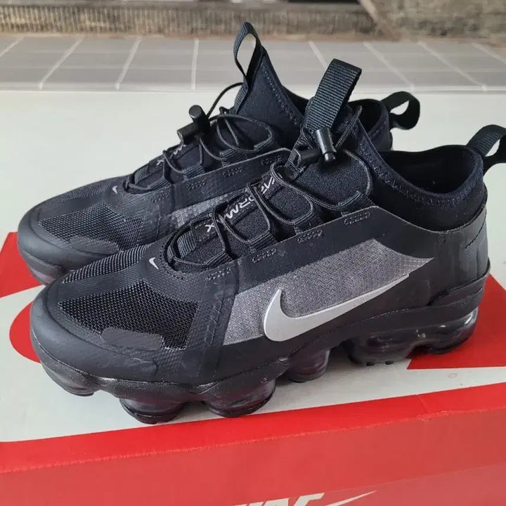 [BUNJANG] Nike Air Vapormax EVO Triple Black / 나이키 에어 베이퍼맥스 EVO 트리플 블랙 230.(완전깨끗함)