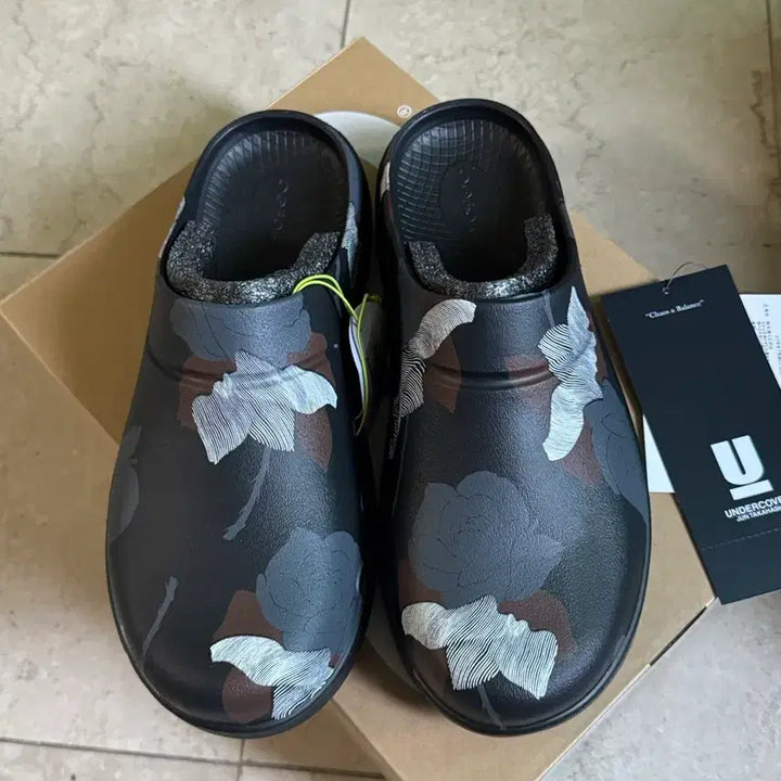 [BUNJANG] Undercover x OOFOS 26ss Clog Sandals / 26ss 언더커버 x 우포스 undercover x oofos 280