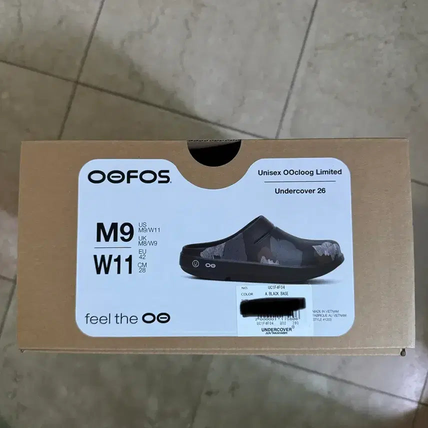 [BUNJANG] Undercover x OOFOS 26ss Clog Sandals / 26ss 언더커버 x 우포스 undercover x oofos 280