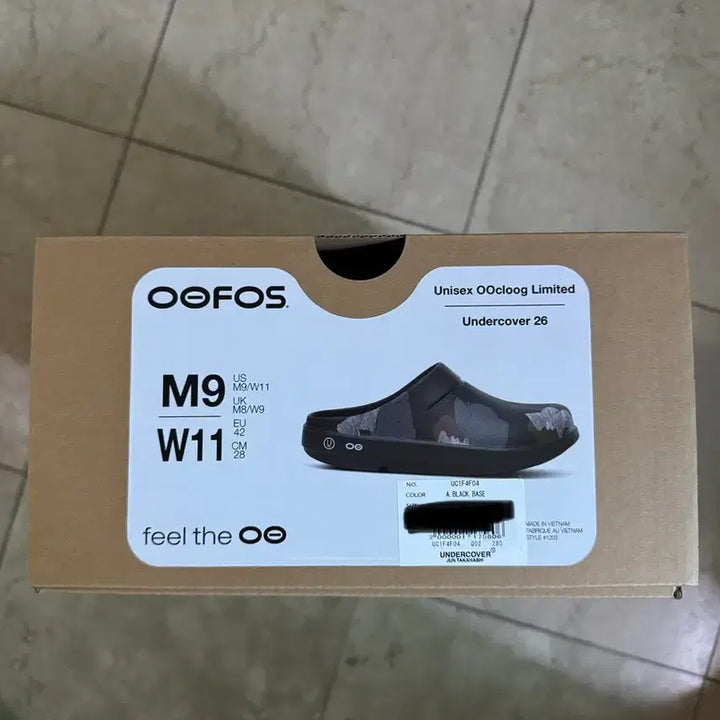 [BUNJANG] Undercover x OOFOS 26ss Clog Sandals / 26ss 언더커버 x 우포스 undercover x oofos 280