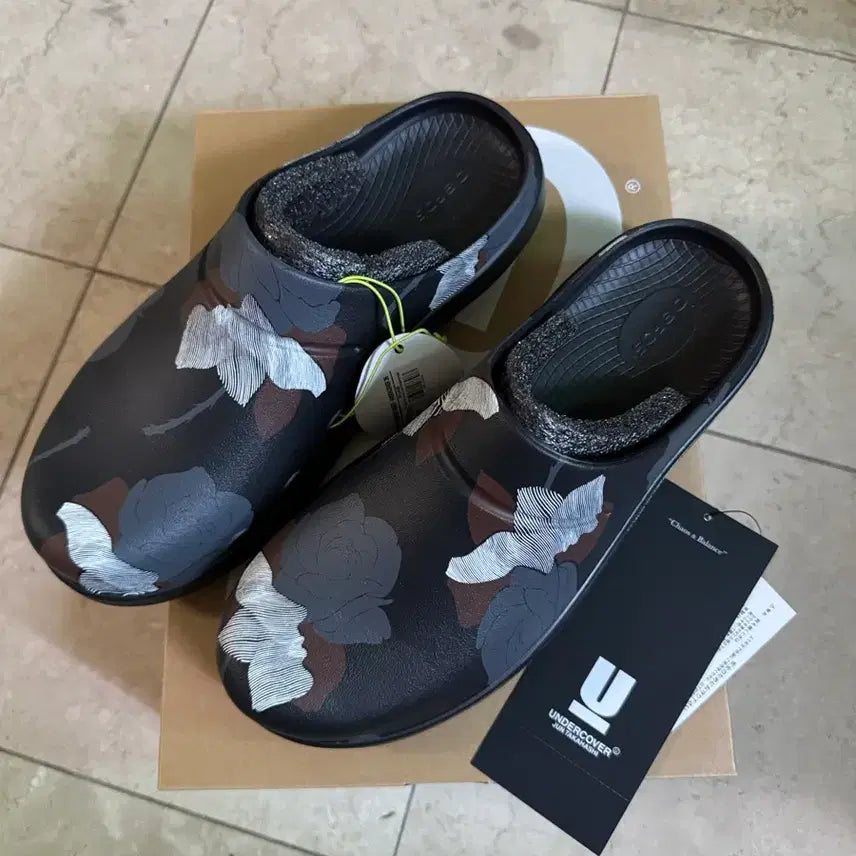 [BUNJANG] Undercover x OOFOS 26ss Clog Sandals / 26ss 언더커버 x 우포스 undercover x oofos 280