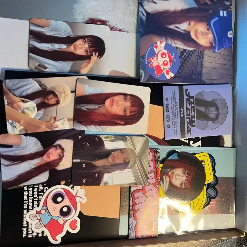 [BUNJANG] NewJeans Hyein House ALL TYPE SET Unsealed / 혜인 뉴진스 하우스윗 앨범 풀구성 개봉 howsweet