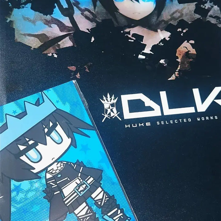 [BUNJANG] Black Rock Shooter BLK HUKE Limited Edition Artbook / 블랙록슈터 BLK. HUKE 후케 한정판 일러스트북 화집 아트북
