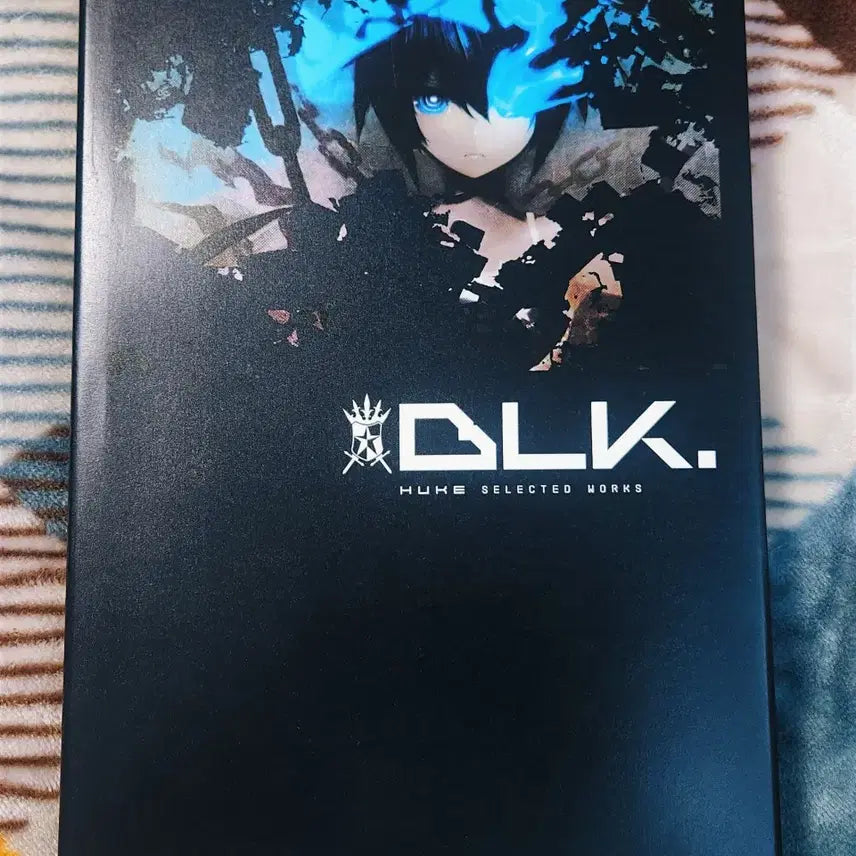 [BUNJANG] Black Rock Shooter BLK HUKE Limited Edition Artbook / 블랙록슈터 BLK. HUKE 후케 한정판 일러스트북 화집 아트북