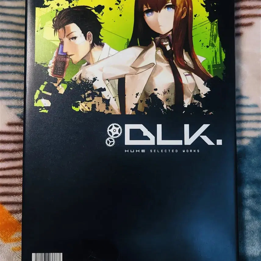 [BUNJANG] Black Rock Shooter BLK HUKE Limited Edition Artbook / 블랙록슈터 BLK. HUKE 후케 한정판 일러스트북 화집 아트북