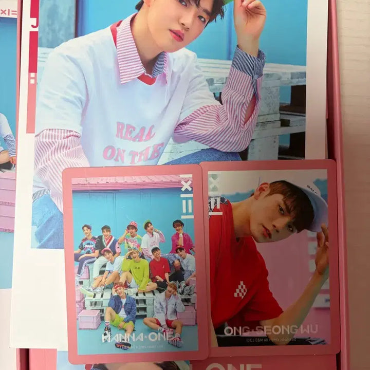 [BUNJANG] Wanna One Album (Ong Seong Wu / Kim Jae Hwan) / 워너원 앨범 (옹성우/김재환)