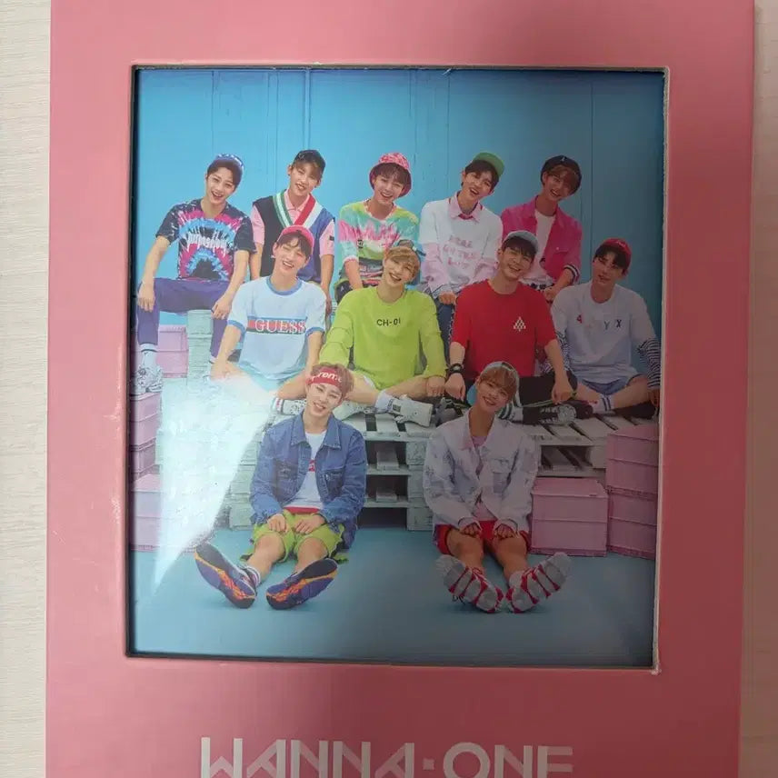 [BUNJANG] Wanna One Album (Ong Seong Wu / Kim Jae Hwan) / 워너원 앨범 (옹성우/김재환)