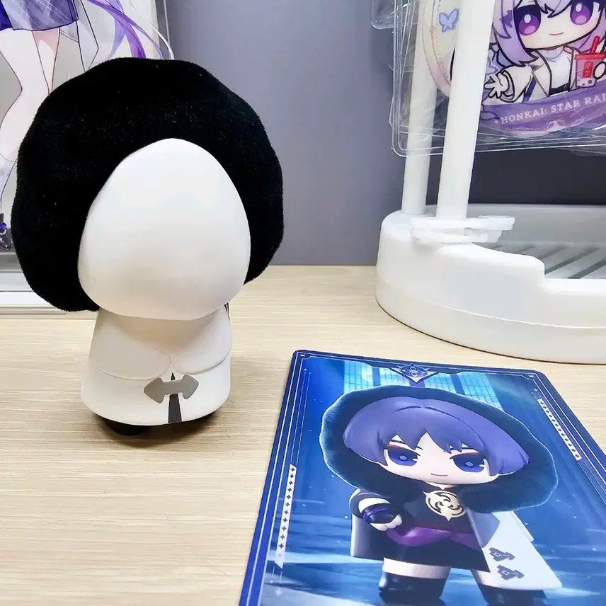 [BUNJANG] Genshin Impact Q Ver. Fatui Harbingers Figure Scaramouche Wanderer / 원신 Q버전 미니 우인단 피규어 스카라무슈 방랑자