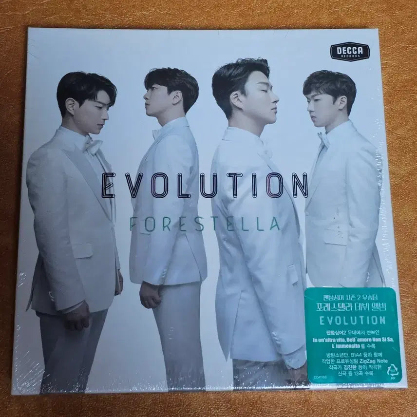 [BUNJANG] Forestella Evolution Debut Album (Sealed) / 포레스텔라 Evolution 데뷔 앨범 (미개봉)