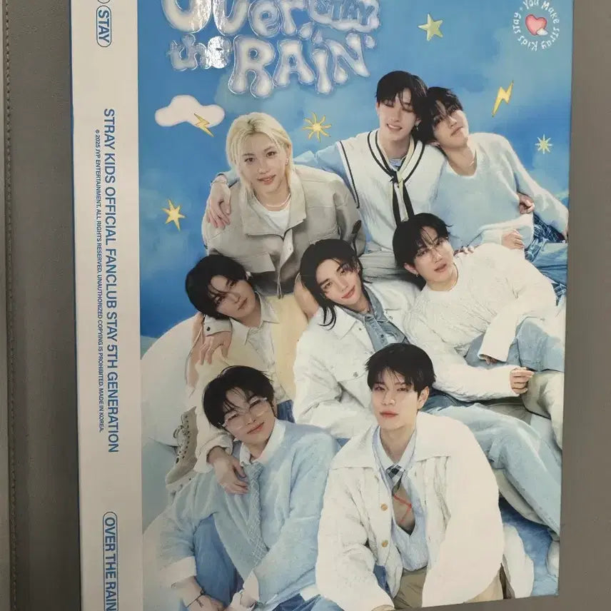 [BUNJANG] Stray Kids STAY 5th Fanclub Membership Kit (ID Photocard Included, Sealed) / 스트레이키즈 STAY 5기 팬클럽 (아이디포카포함 미개봉)