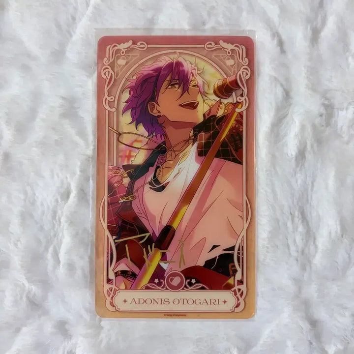 [BUNJANG] Ensemble Stars! Prism Glow Vol. 2 Adonis Otogari UNDEAD Prism Clear Card / 앙스타 프리즈매틱 글로우 2탄 오토가리 아도니스 언데드 프리즘 클리어카드