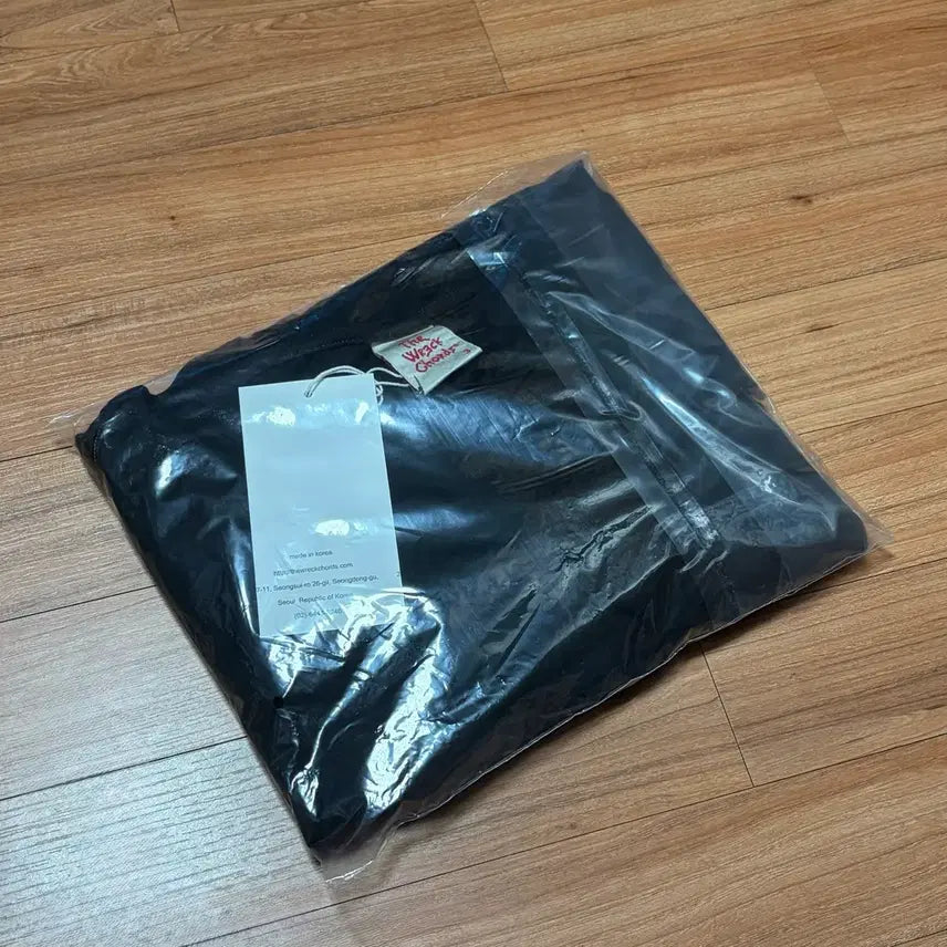[BUNJANG] RAGBANCZ Blank Slim T-Shirt Black Size 3 / 뤡코즈 블랭크 티셔츠 슬림 블랙 3사이즈