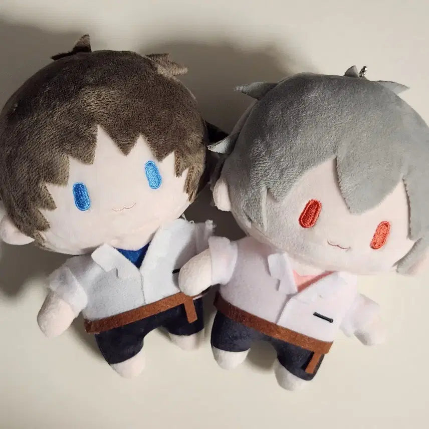 [BUNJANG] Evangelion BilibiliGoods BEMOE Cuter Plush Set (Shinji &amp; Kaworu) / 에반게리온 카오루 신지 인형 누이구루미 세트 빌리빌리굿즈 BEMOE