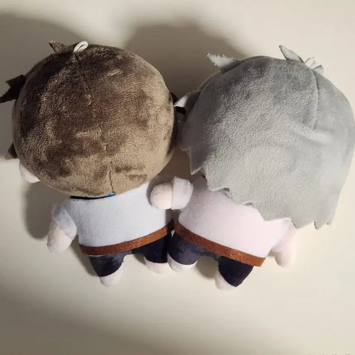 [BUNJANG] Evangelion BilibiliGoods BEMOE Cuter Plush Set (Shinji &amp; Kaworu) / 에반게리온 카오루 신지 인형 누이구루미 세트 빌리빌리굿즈 BEMOE