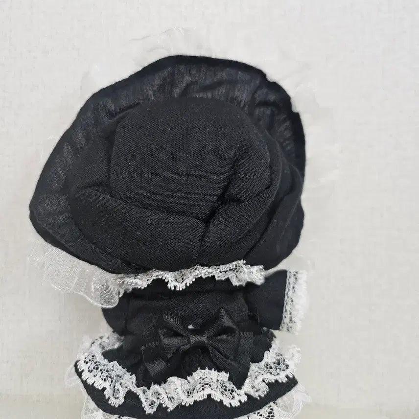 [BUNJANG] Hello Kitty Frill Lolita Lace Maid Keychain / 키티 프릴 로리타 레이스 메이드 마코 키링