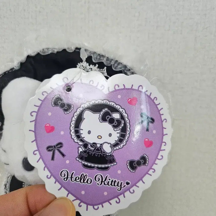 [BUNJANG] Hello Kitty Frill Lolita Lace Maid Keychain / 키티 프릴 로리타 레이스 메이드 마코 키링