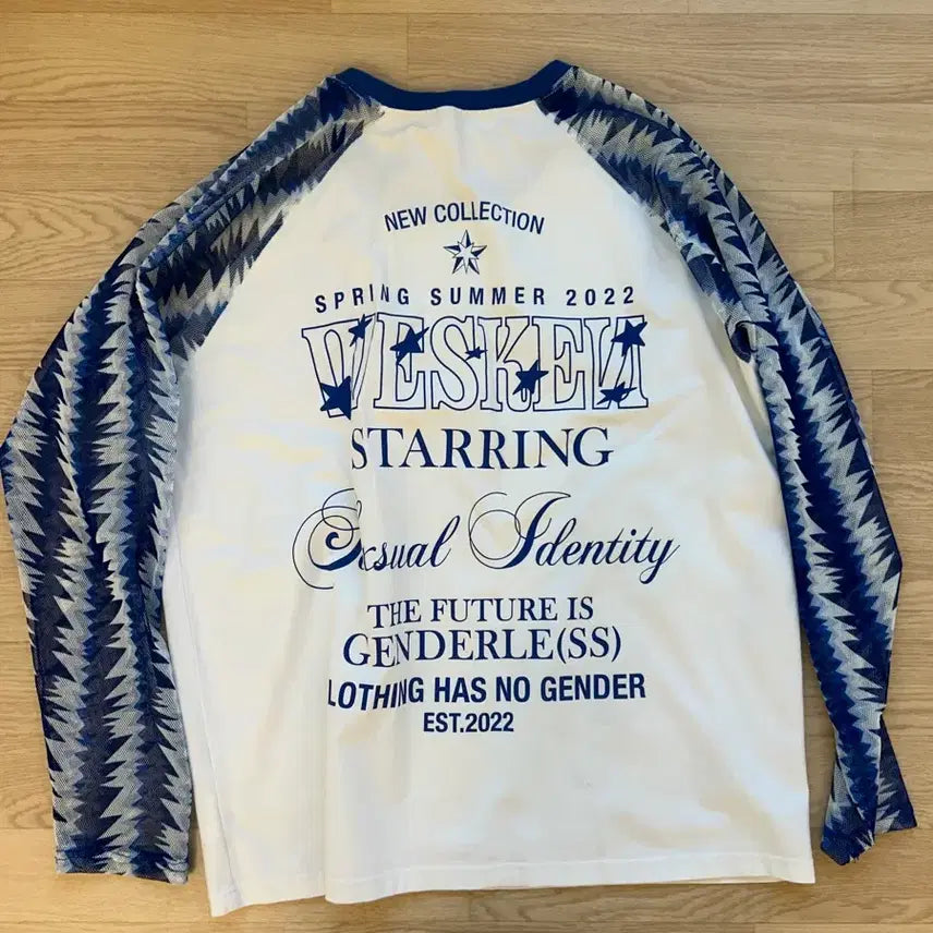 [BUNJANG] Westen Mesh Long Sleeve / 웨스켄 매쉬 롱슬리브