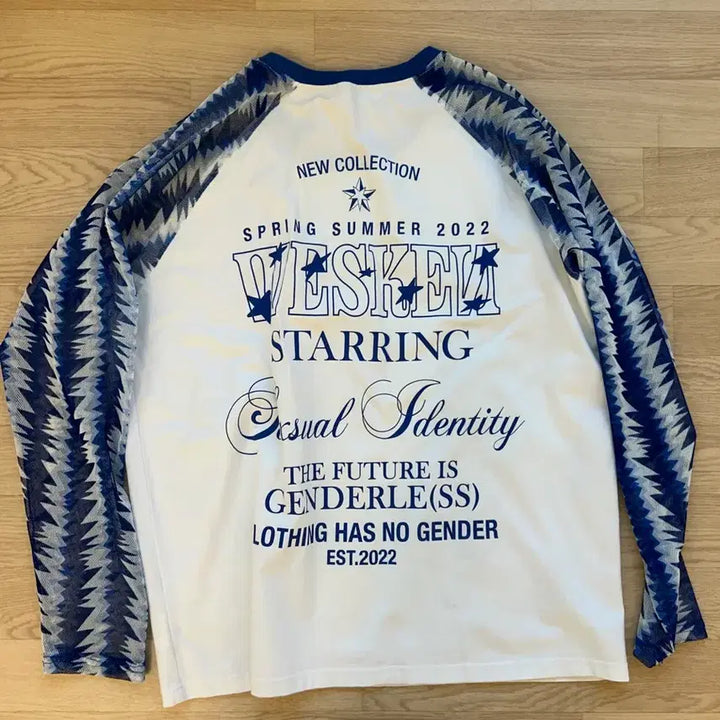 [BUNJANG] Westen Mesh Long Sleeve / 웨스켄 매쉬 롱슬리브