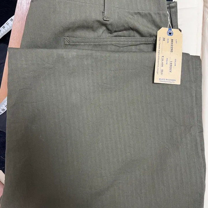 [BUNJANG] Buzz Rickson N-3 Utility Pants BR42290 / [38] 버즈릭슨 N3 유틸리티 팬츠 BR42290