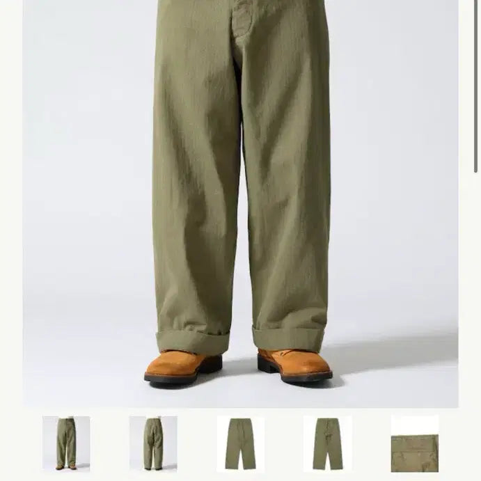 [BUNJANG] Buzz Rickson N-3 Utility Pants BR42290 / [38] 버즈릭슨 N3 유틸리티 팬츠 BR42290