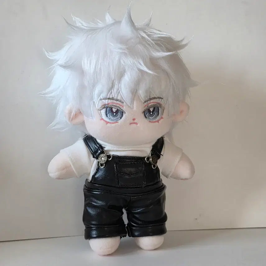 [BUNJANG] Hunter x Hunter Killua 20cm Posable Plush Doll / 헌터x헌터 키르아 20cm 뼈깅