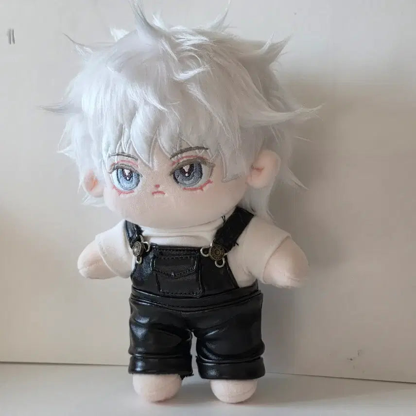 [BUNJANG] Hunter x Hunter Killua 20cm Posable Plush Doll / 헌터x헌터 키르아 20cm 뼈깅