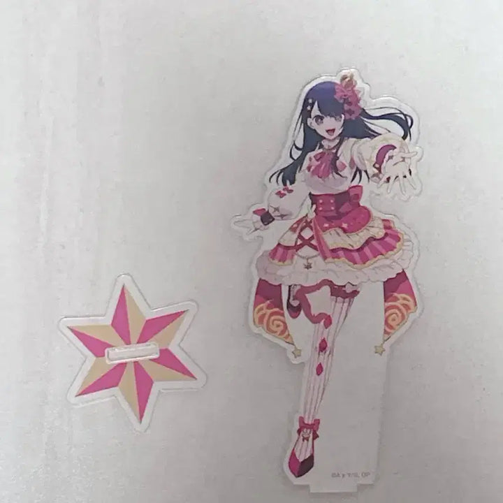 [BUNJANG] Oshi no Ko Hoshino Ai Exhibition Acrylic Stand / 최애의 아이 호시노 아이 전시회 아크릴
