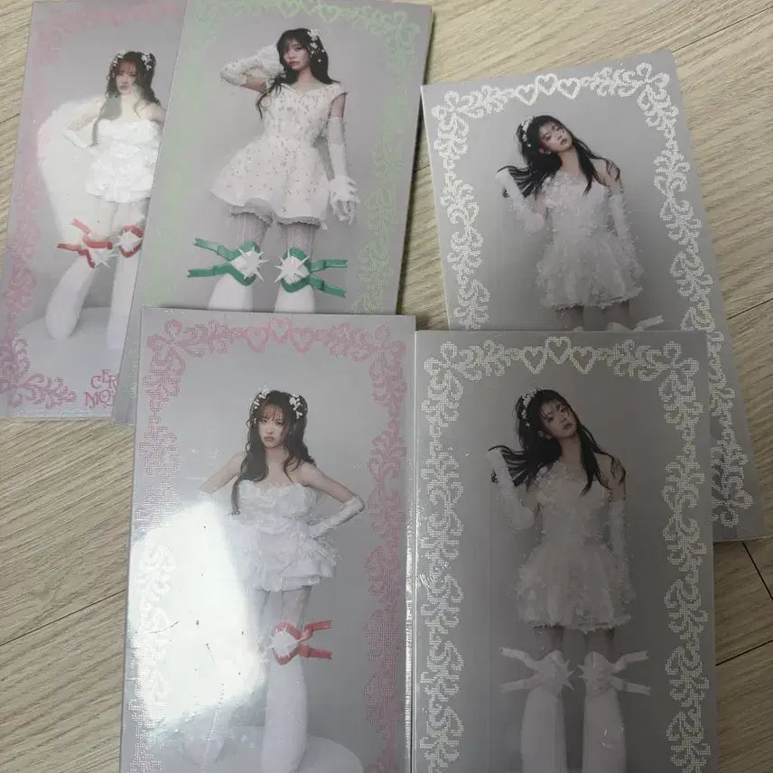 [SOLD OUT] QWER 세레모니 미개봉앨범 일괄 양도 판매