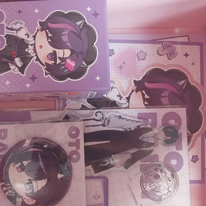 [BUNJANG] Skkoism Tumblbug Auto Rainy Personal Full Set / 스코시즘 텀블벅 오토 레이니 개인 풀세트