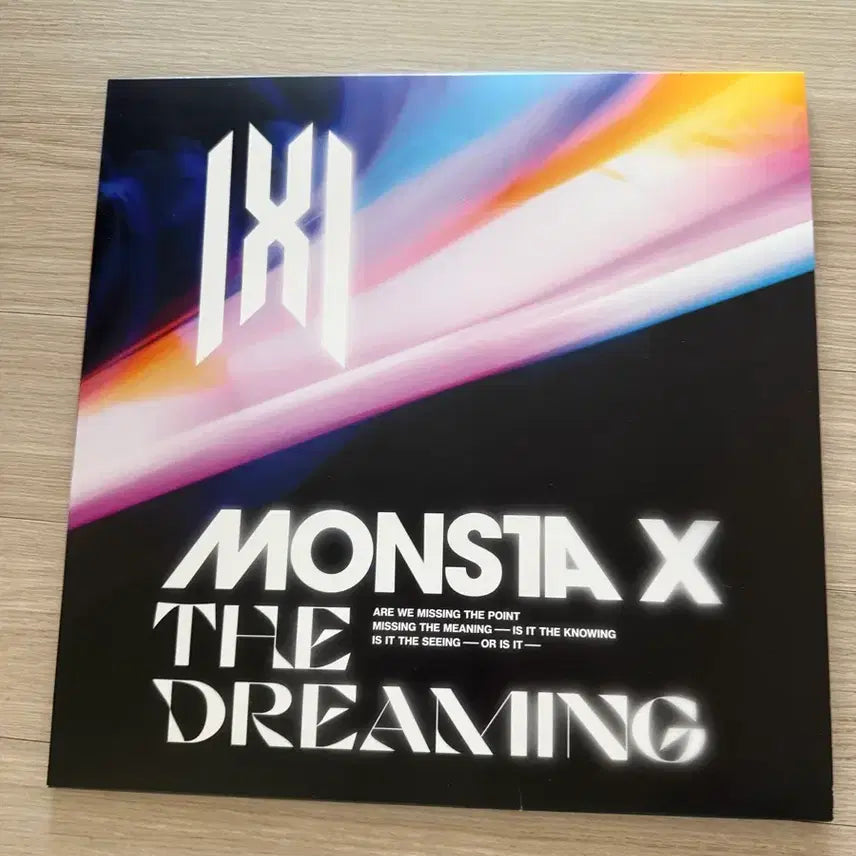 [BUNJANG] MONSTA X The Dreaming LP / 몬스타엑스 The Dreaming 앨범LP 엘피