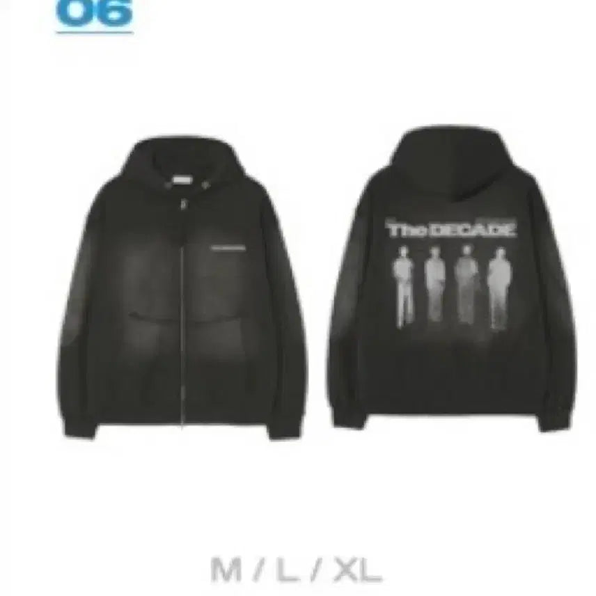 [SOLD OUT] 데이식스 해투 워싱 집업 XL