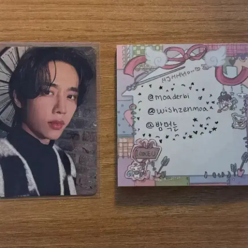 [BUNJANG] The Boyz Sunwoo Photocard / 더보이즈 선우 포카