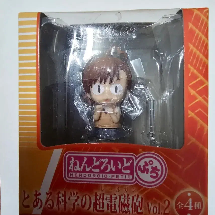 [BUNJANG] Good Smile Company Nendoroid Puchi Mikoto Misaka A Certain Scientific Railgun Figure (2011) / 2011 넨도로이드 푸치 어떤과학자의초전자포 "미사카 미코토"새제품