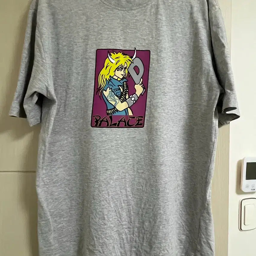 [BUNJANG] Palace Mangal T-Shirt (L, Grey) / 팔라스 망갈 티셔츠 L 그레이