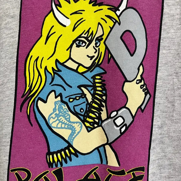 [BUNJANG] Palace Mangal T-Shirt (L, Grey) / 팔라스 망갈 티셔츠 L 그레이