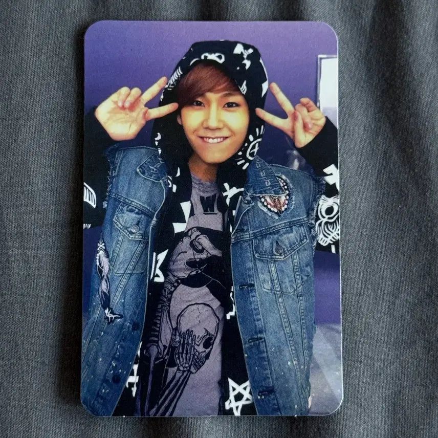 [BUNJANG] BTOB Ilhoon WOW Album Photocard / 정일훈 와우 앨포 포카 비투비 일훈