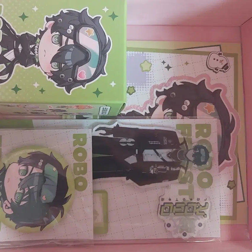 [BUNJANG] SCOSISM Tumblbug Robo Individual Full Set / 스코시즘 텀블벅 로보 프로스터 개인 풀세트