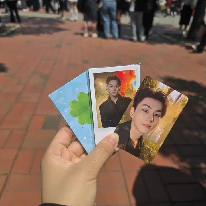 [BUNJANG] ENHYPEN Jungwon Blood Type Special Lucky Draw Photocard Set / 엔파이픈 엔진존 정원 블러드사가 스페셜 럭드 특전 세트