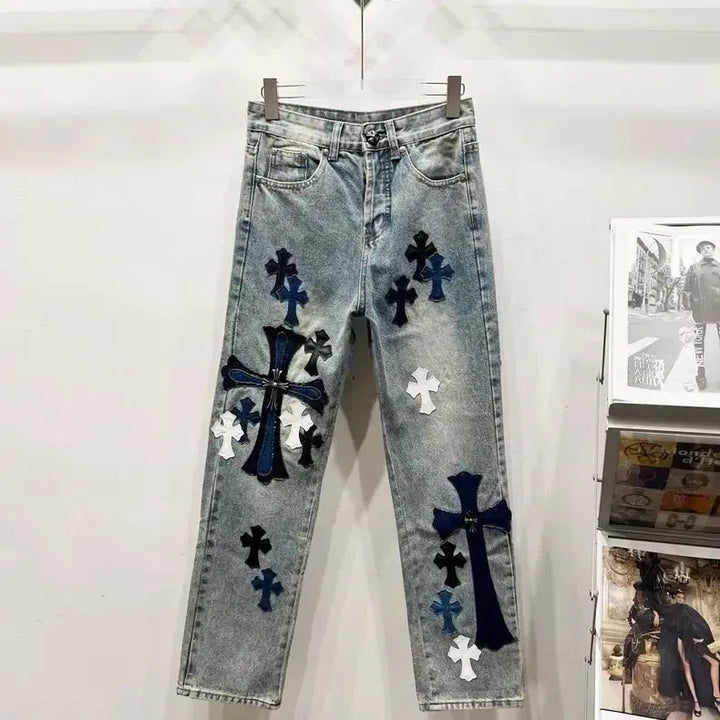 [BUNJANG] Chrome Hearts Denim Jeans / 크롬하츠 Chrome Hearts  데님 청바지 2026신품