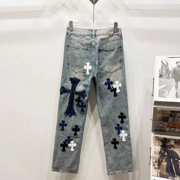 [BUNJANG] Chrome Hearts Denim Jeans / 크롬하츠 Chrome Hearts  데님 청바지 2026신품