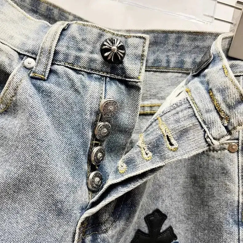 [BUNJANG] Chrome Hearts Denim Jeans / 크롬하츠 Chrome Hearts  데님 청바지 2026신품